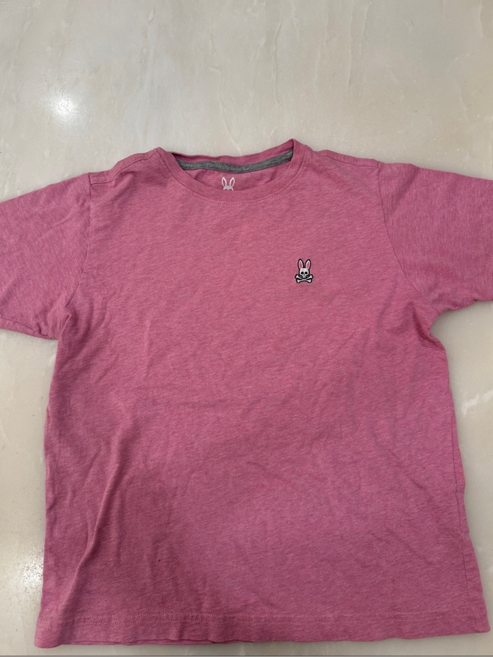 Psycho Bunny Heather Rose Logo T-Shirt